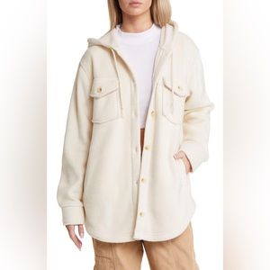 Nordstrom anniversary sale thread and supply fleece Shacket